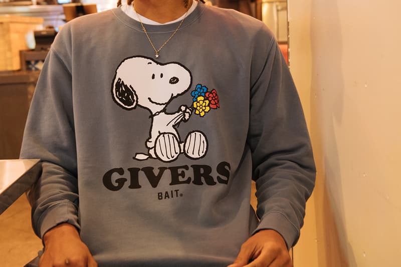 Peanuts x BAIT "Heart Breakers" Capsule Collection Lookbook First Look Charlez Schulz Charlie Brown Snoopy Woodstock Lucy Comic Book Strip Cartoon Characters 1950s Valentine's Day Gifts 2020 For Him For Her