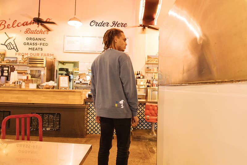 Peanuts x BAIT "Heart Breakers" Capsule Collection Lookbook First Look Charlez Schulz Charlie Brown Snoopy Woodstock Lucy Comic Book Strip Cartoon Characters 1950s Valentine's Day Gifts 2020 For Him For Her