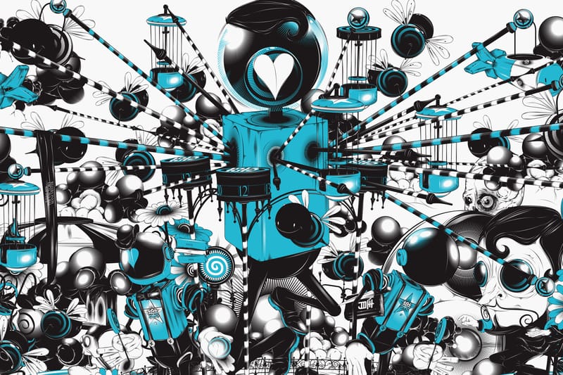 PHUNK Celebrates 25th Anniversary With "Control Chaos" Exhibition