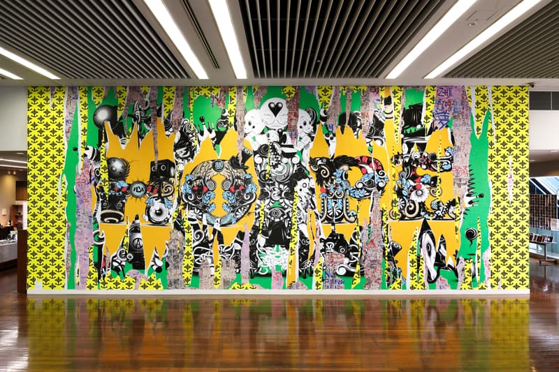 PHUNK 25th Anniversary Exhibition Singapore National Design Centre "Control Chaos" Paintings Sculptures