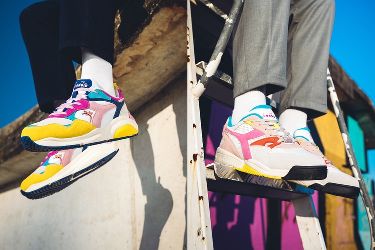 Pink Panther Slinks Onto LC23 x Diadora Capsule