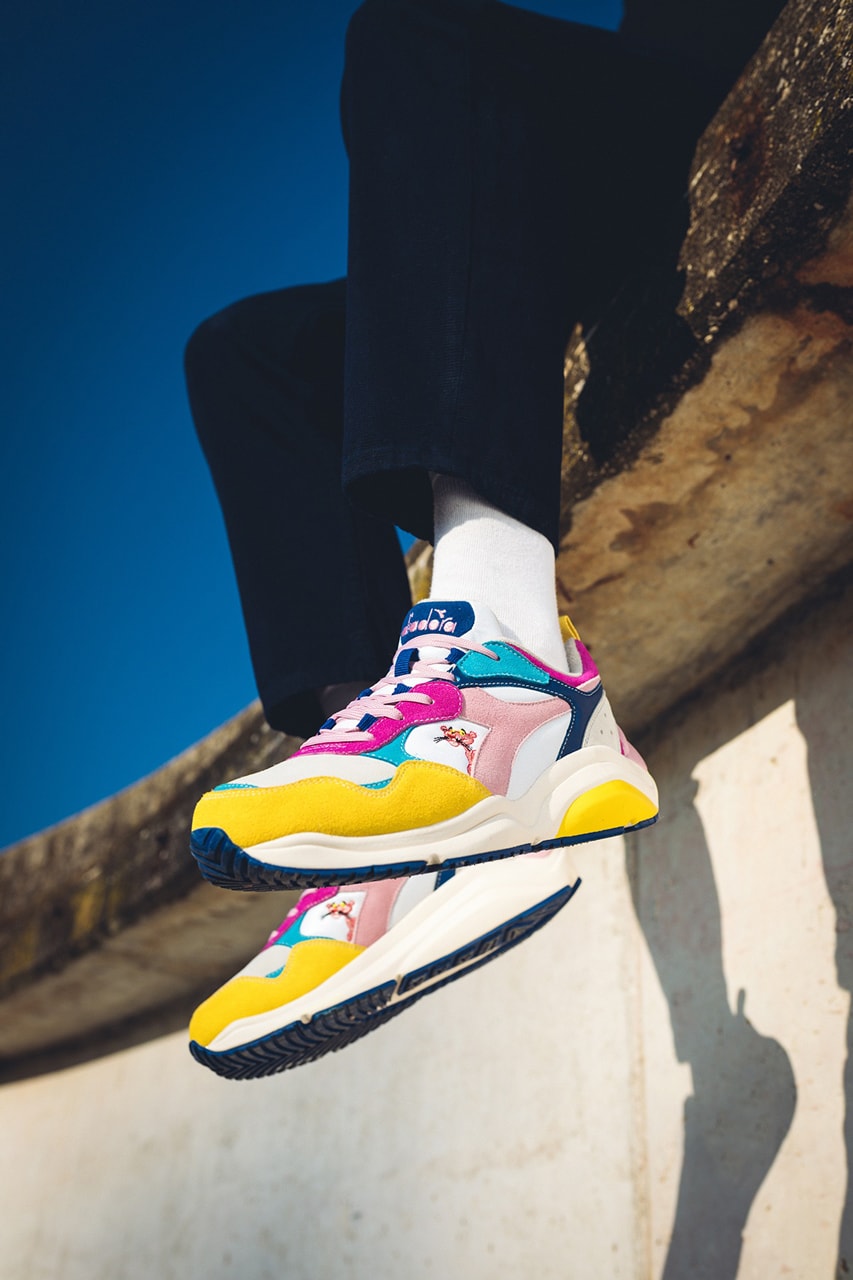 the pink panther diadora lc23 rebound ace whizz run release date info photos price