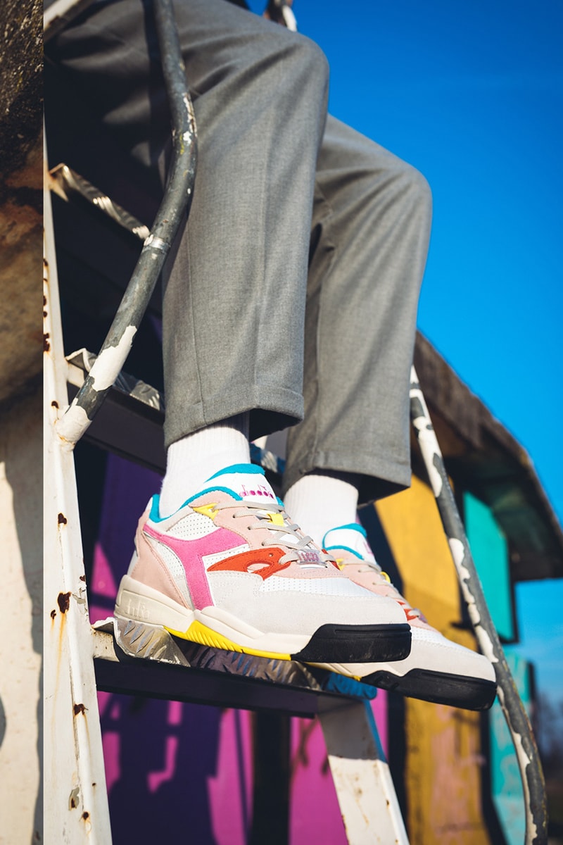 the pink panther diadora lc23 rebound ace whizz run release date info photos price