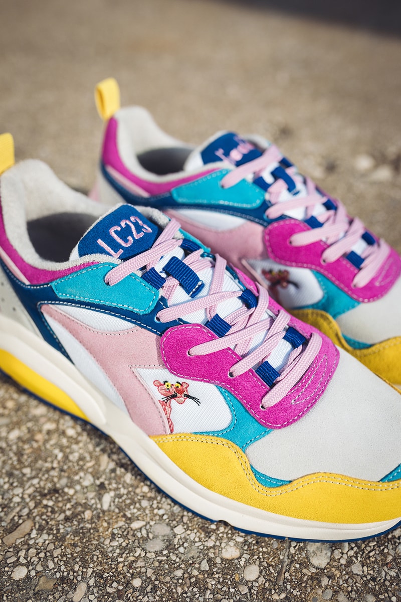 the pink panther diadora lc23 rebound ace whizz run release date info photos price