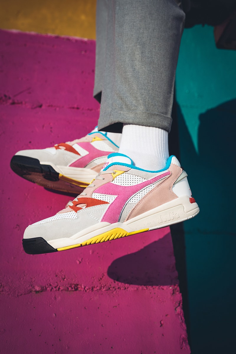 the pink panther diadora lc23 rebound ace whizz run release date info photos price