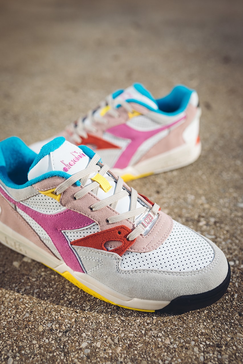 the pink panther diadora lc23 rebound ace whizz run release date info photos price