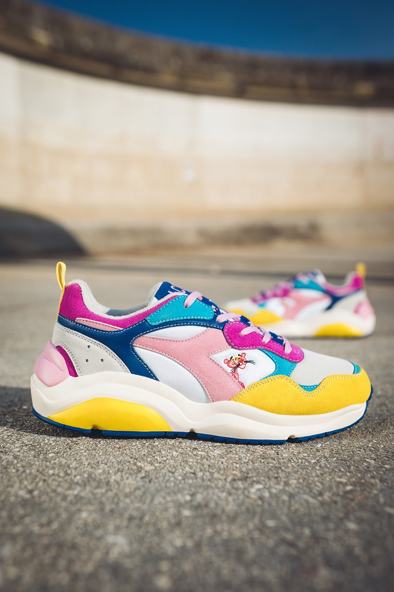the pink panther diadora lc23 rebound ace whizz run release date info photos price