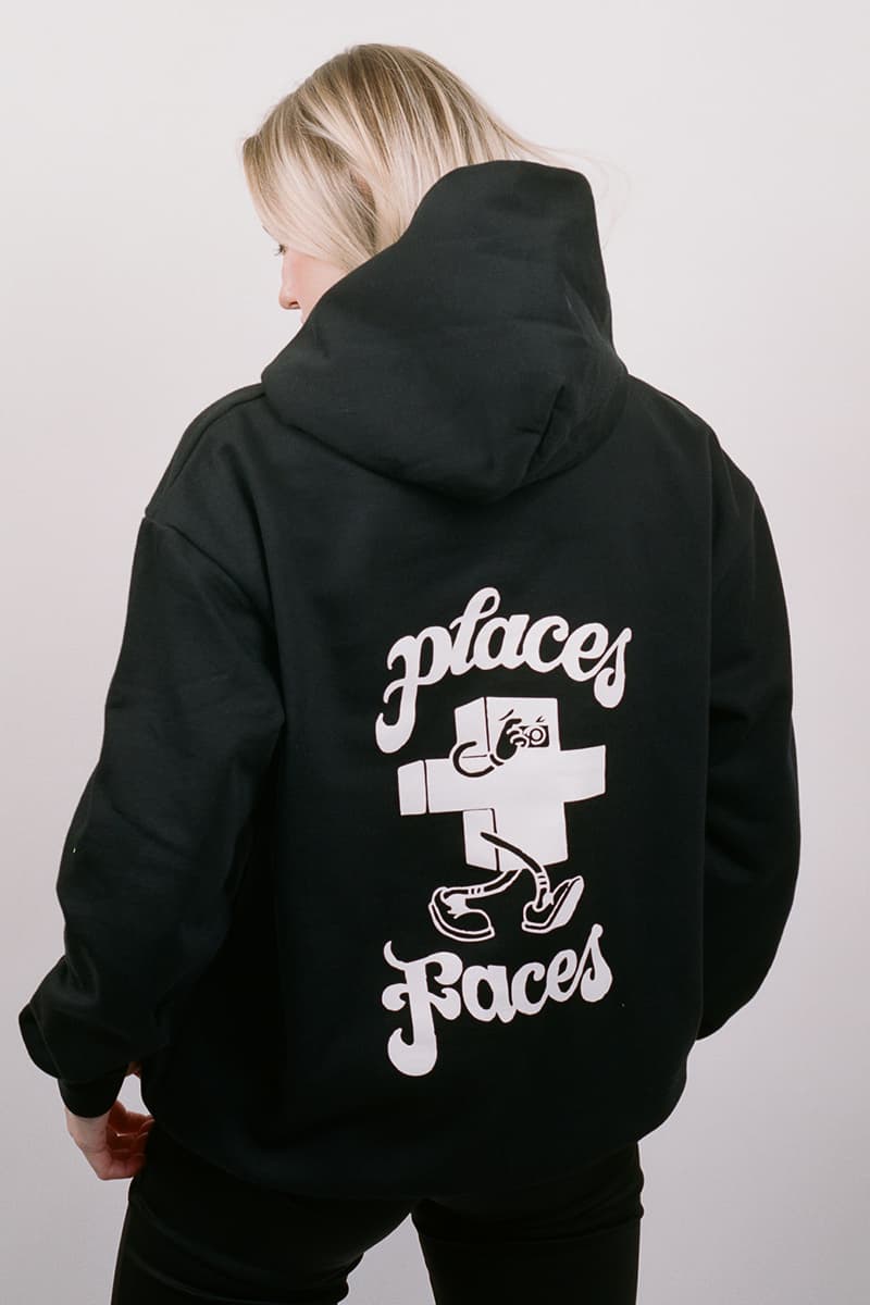 Places+Faces Pre-Spring 2020 Lookbook Release Info Buy Price Date Varsity Jacket Hoodie T shirt Ciesay Date