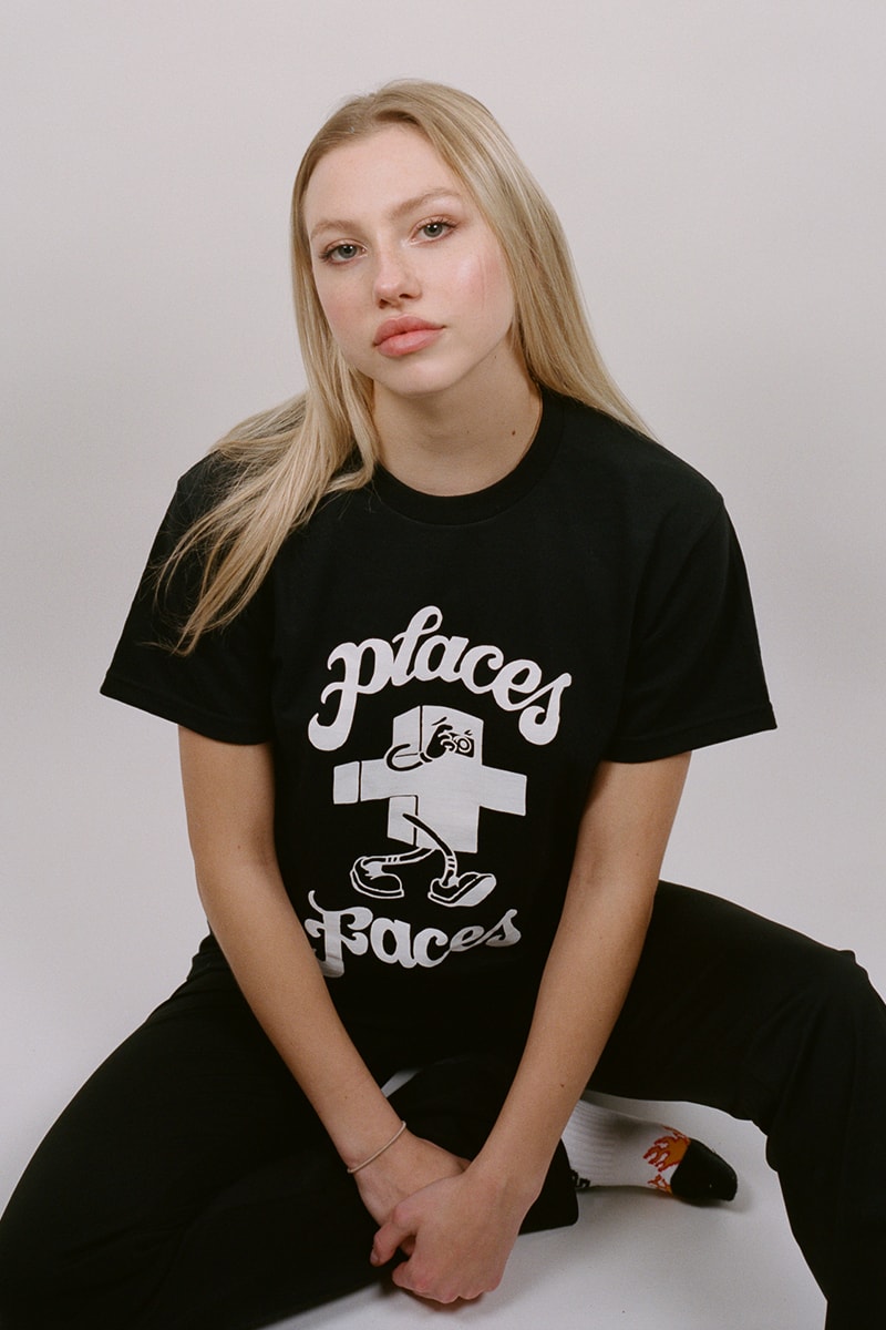 Places+Faces Pre-Spring 2020 Lookbook Release Info Buy Price Date Varsity Jacket Hoodie T shirt Ciesay Date