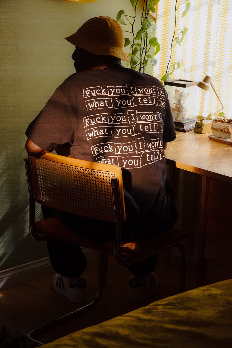 PLEASURES Spring Summer 2020 Collection Lookbook Release Info Alex James Hoodies T shirts Cap Hat Shorts Pants Trousers