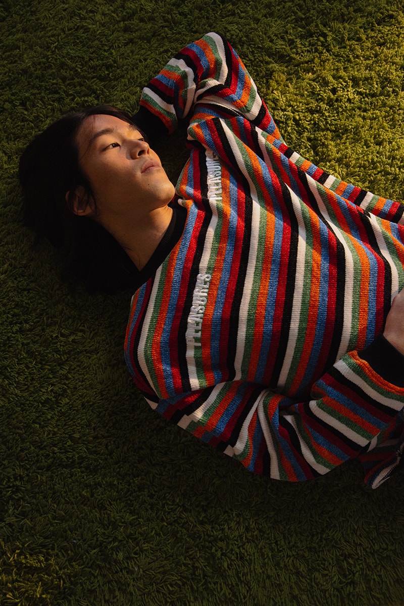 PLEASURES Spring Summer 2020 Collection Lookbook Release Info Alex James Hoodies T shirts Cap Hat Shorts Pants Trousers