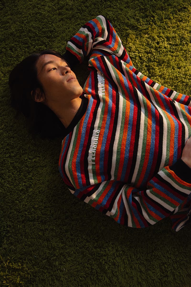 PLEASURES Spring Summer 2020 Collection Lookbook Release Info Alex James Hoodies T shirts Cap Hat Shorts Pants Trousers