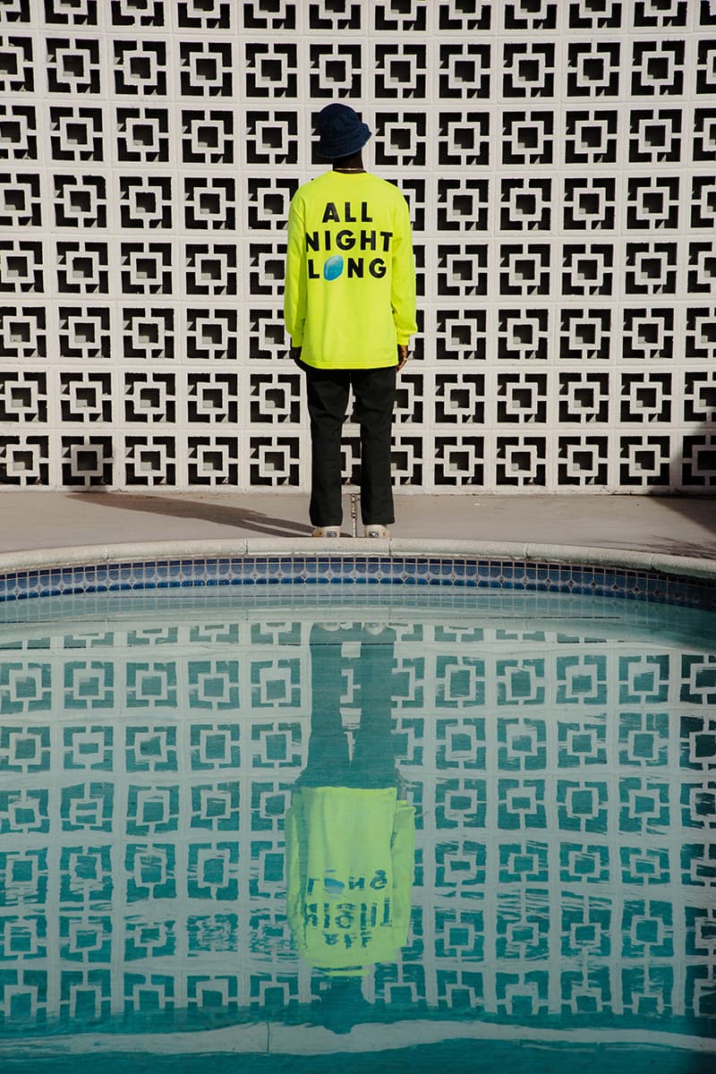 PLEASURES Spring Summer 2020 Collection Lookbook Release Info Alex James Hoodies T shirts Cap Hat Shorts Pants Trousers
