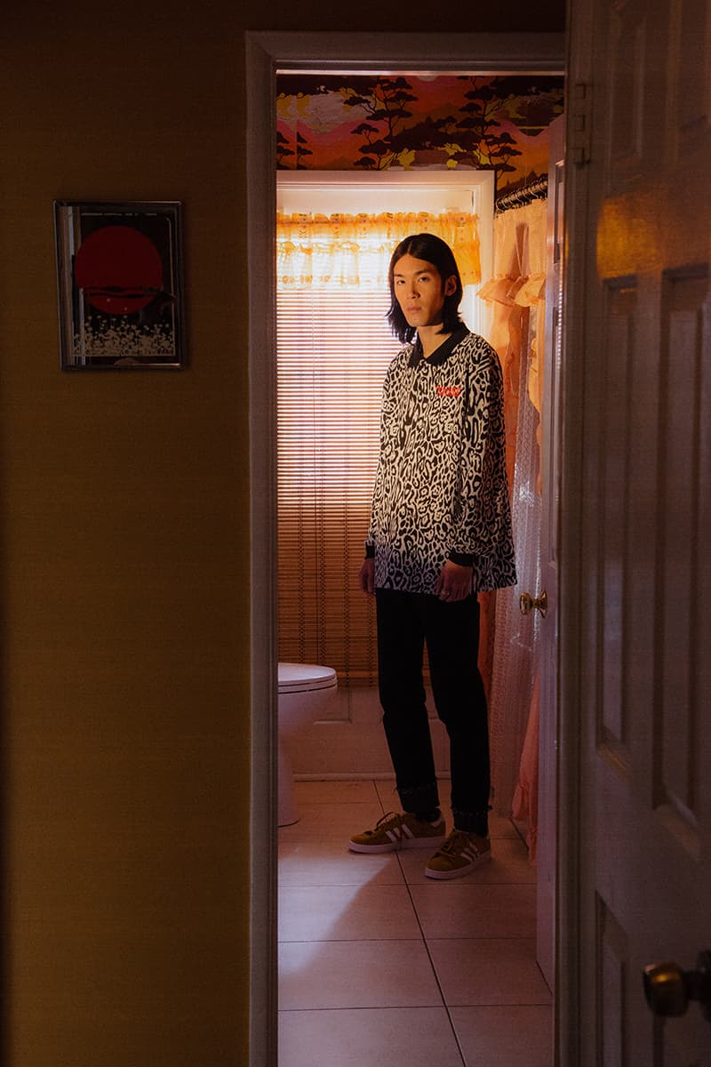 PLEASURES Spring Summer 2020 Collection Lookbook Release Info Alex James Hoodies T shirts Cap Hat Shorts Pants Trousers