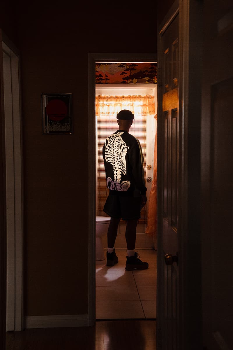 PLEASURES Spring Summer 2020 Collection Lookbook Release Info Alex James Hoodies T shirts Cap Hat Shorts Pants Trousers