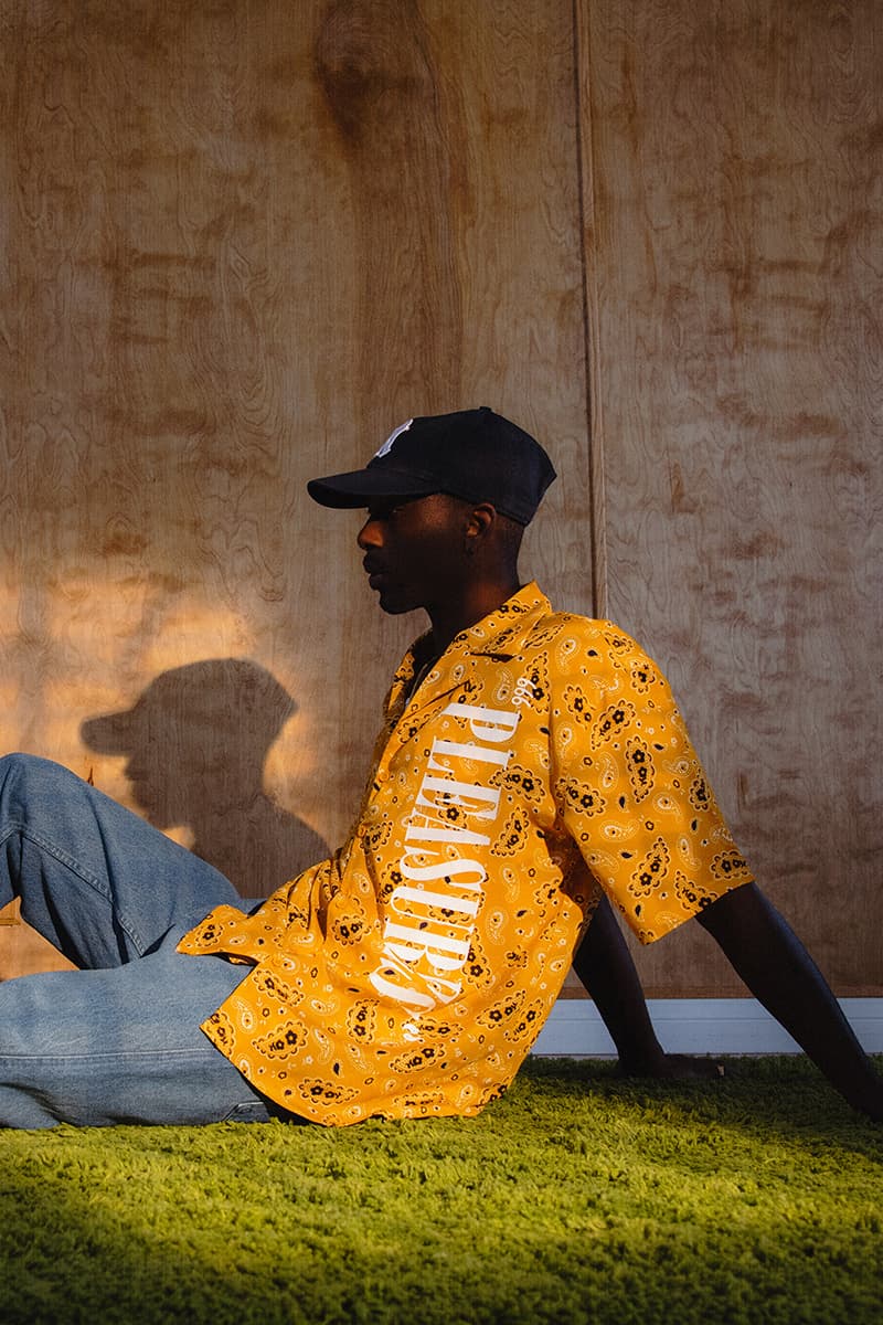 PLEASURES Spring Summer 2020 Collection Lookbook Release Info Alex James Hoodies T shirts Cap Hat Shorts Pants Trousers