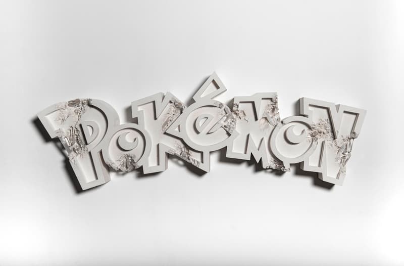 pokémon daniel arsham sculptural art project tokyo japan trainer sculptures exhibition installation nanzuka gallery