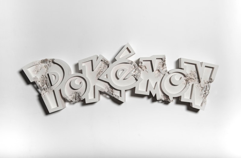 pokémon daniel arsham sculptural art project tokyo japan trainer sculptures exhibition installation nanzuka gallery