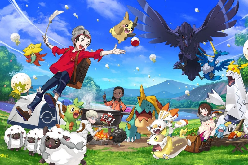 Pokémon HOME iOS Android Nintendo Switch mobile sword shield lets go eevee pikachu bank cloud storage
