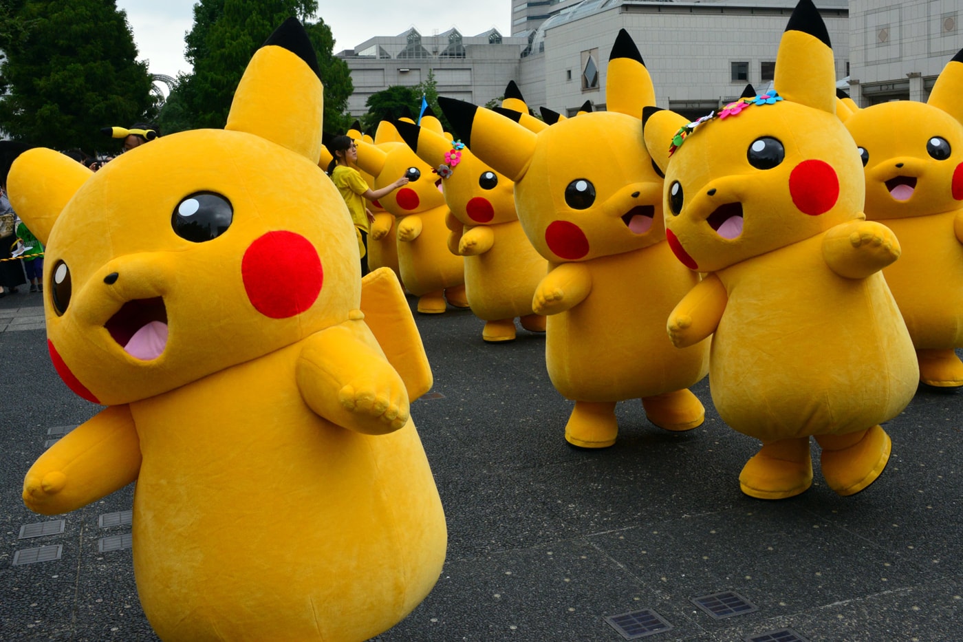 Pokémon company google vote poll of the year gaming games cartoon anime day 2020 1996 Pikachu Bulbasaur Charizard Eevee