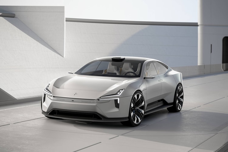 Polestar's Precept EV Features Recycled Fishing Net Carpets, PET Bottle Seats & More