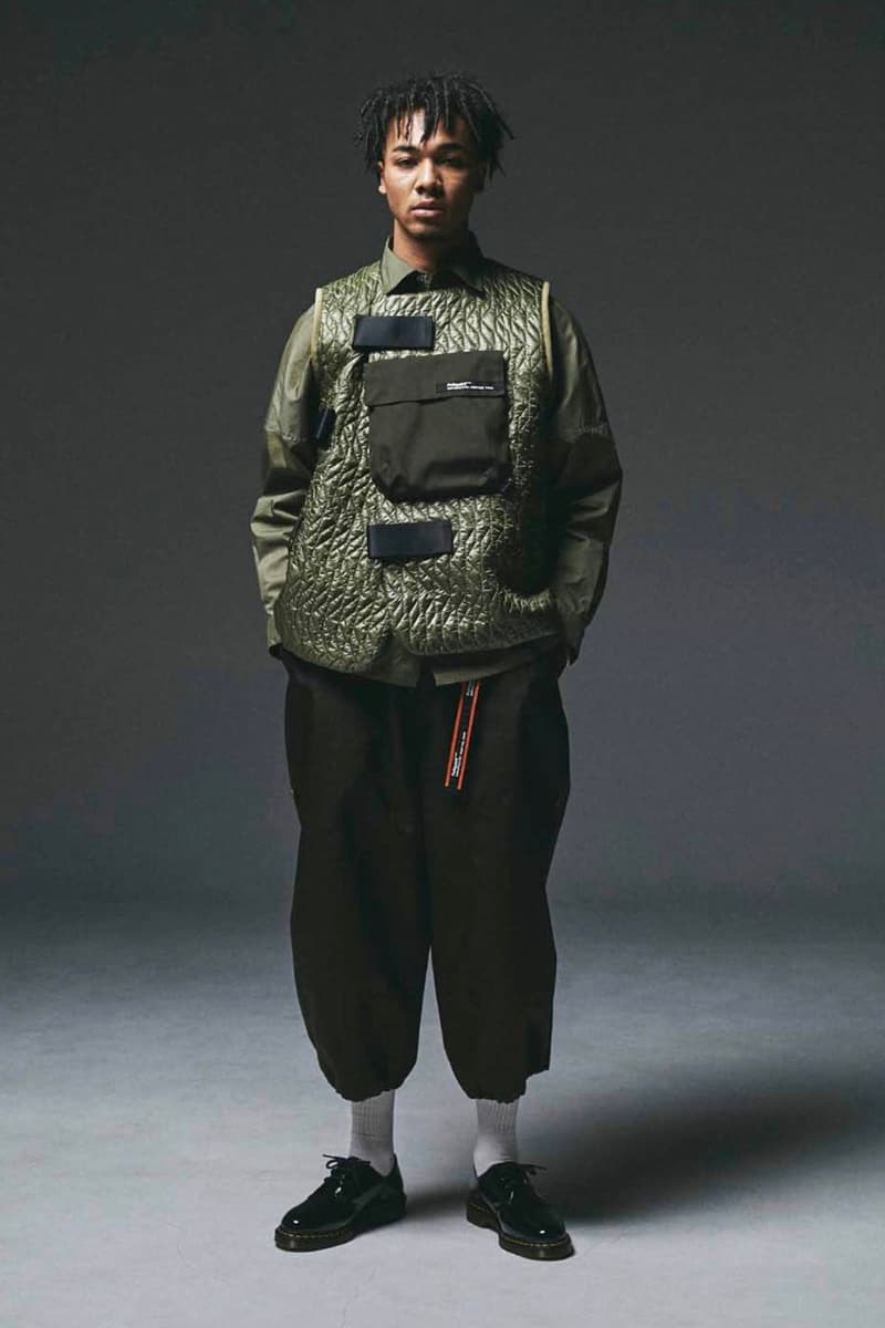 POLIQUANT Fall Winter 2020 Lookbook collection functional techwear technical deconstruction reconstruction modular jackets coats pants nylon trousers shirts sweaters menswear streetwear japanese