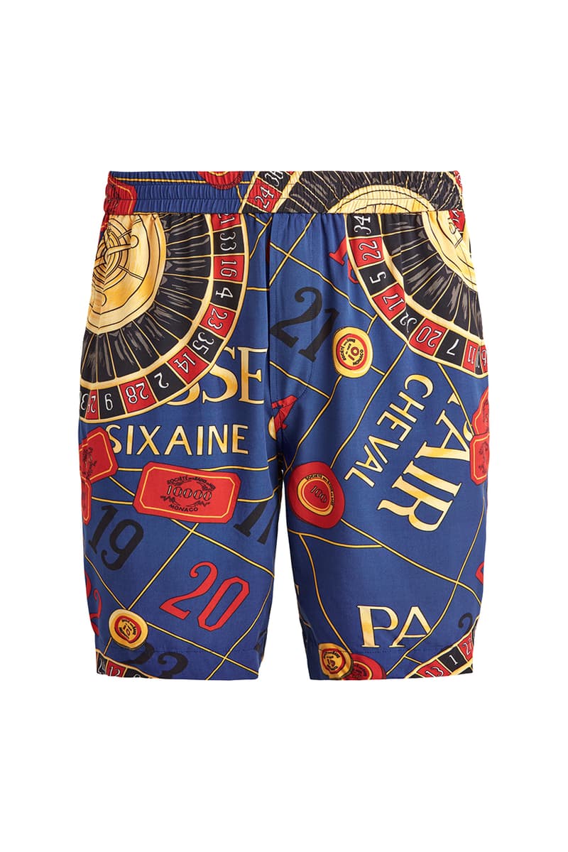 Polo Ralph Lauren "The Casino Collection" Lookbook First Look Release Information Opening Ceremony Classic Design Bomber Jacket Shirts Shorts Skirts Menswear Womenswear Print Archive Spring 2020