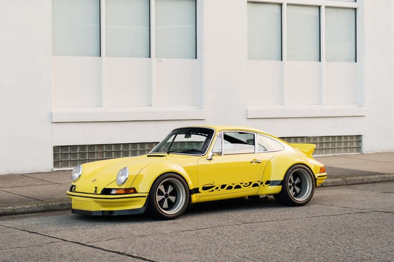 An RWB-Backdated 1987 Porsche 911 Carrera Coupe Is Up for Auction