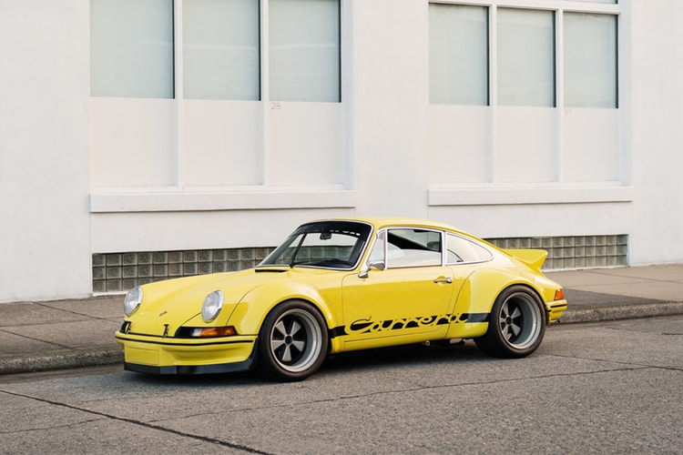 An RWB-Backdated 1987 Porsche 911 Carrera Coupe Is Up for Auction