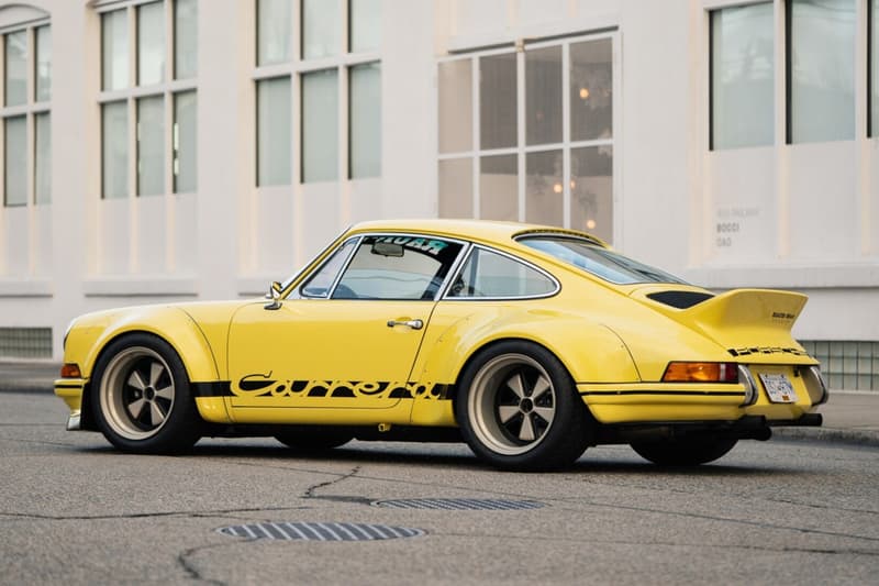 bring a trailer 1987 porsche carrera auction coupe rwb rauh welt begriff tuning akira nakai vintage retro cars