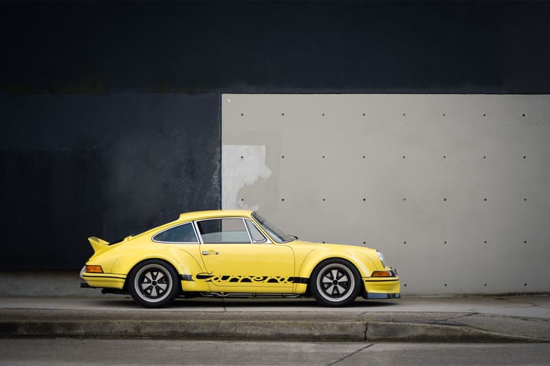 bring a trailer 1987 porsche carrera auction coupe rwb rauh welt begriff tuning akira nakai vintage retro cars