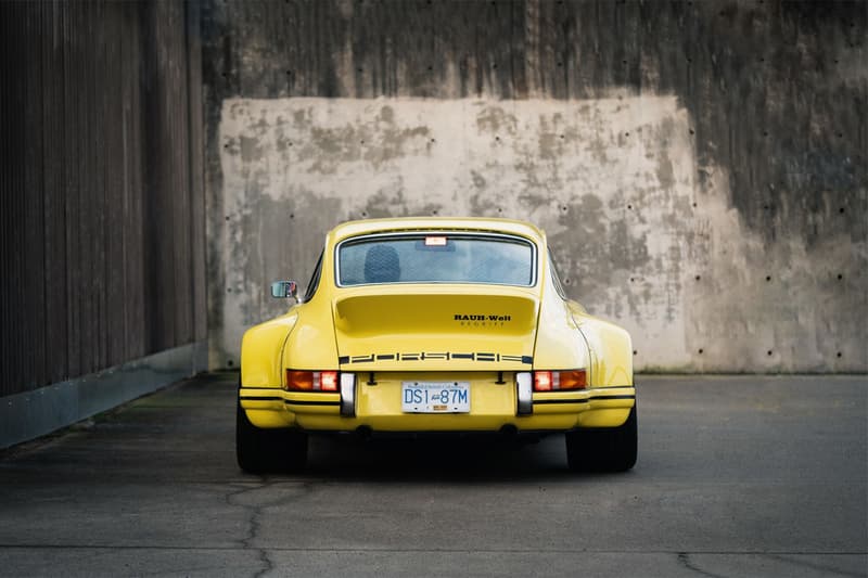 bring a trailer 1987 porsche carrera auction coupe rwb rauh welt begriff tuning akira nakai vintage retro cars