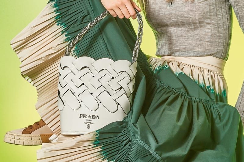 prada hyper leaves bolsa