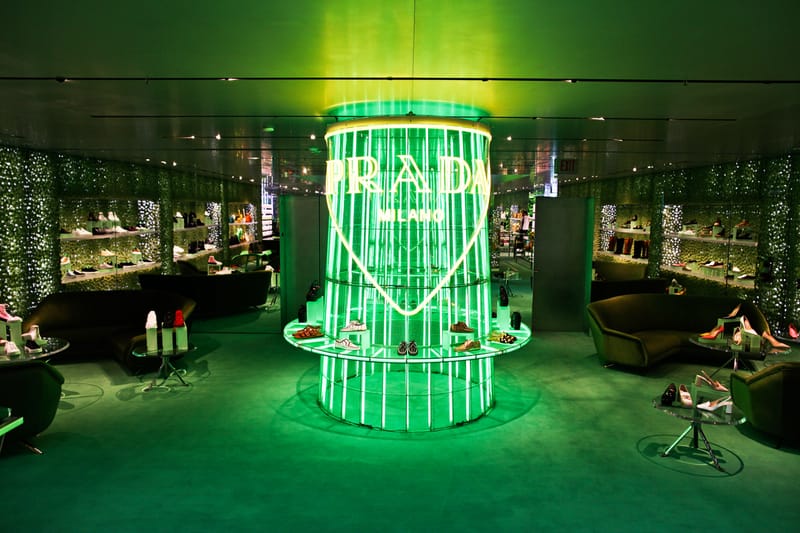Prada Unveils Hyper Leaves: A Nature-Inspired Installation