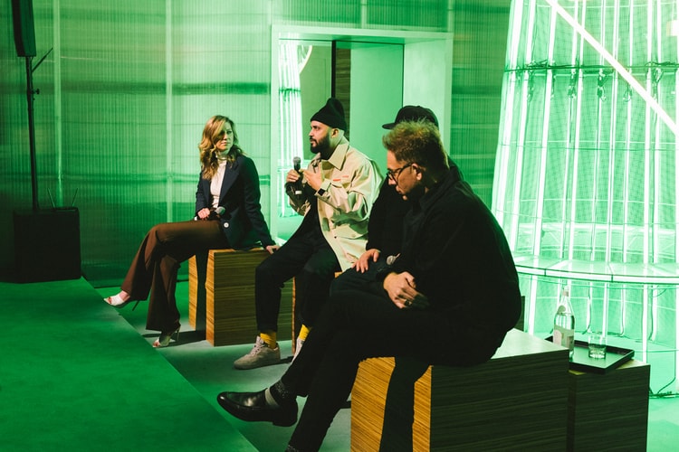 Prada Celebrates the Unveiling of Hyper Leaves in New York