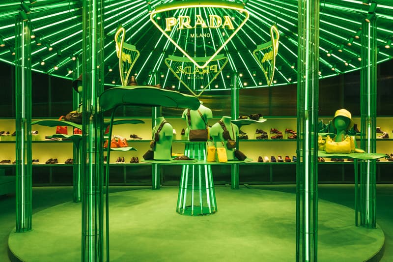 Stash, Samir Bantal and Brett Littman retail design store new york braodway leaves natural ss20 collection mens and womens