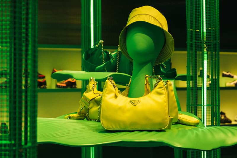 Stash, Samir Bantal and Brett Littman retail design store new york braodway leaves natural ss20 collection mens and womens