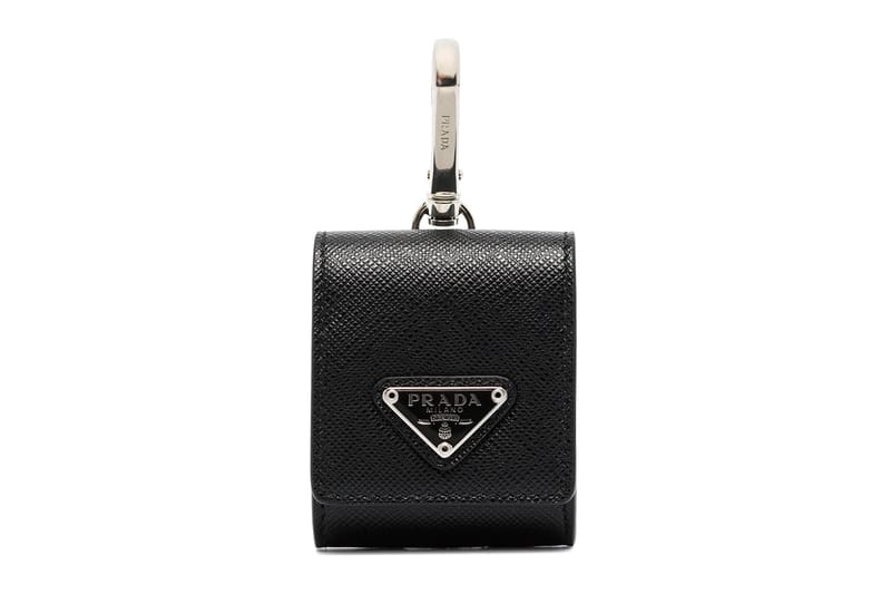Prada Crafts a Saffiano Leather Airpods Case