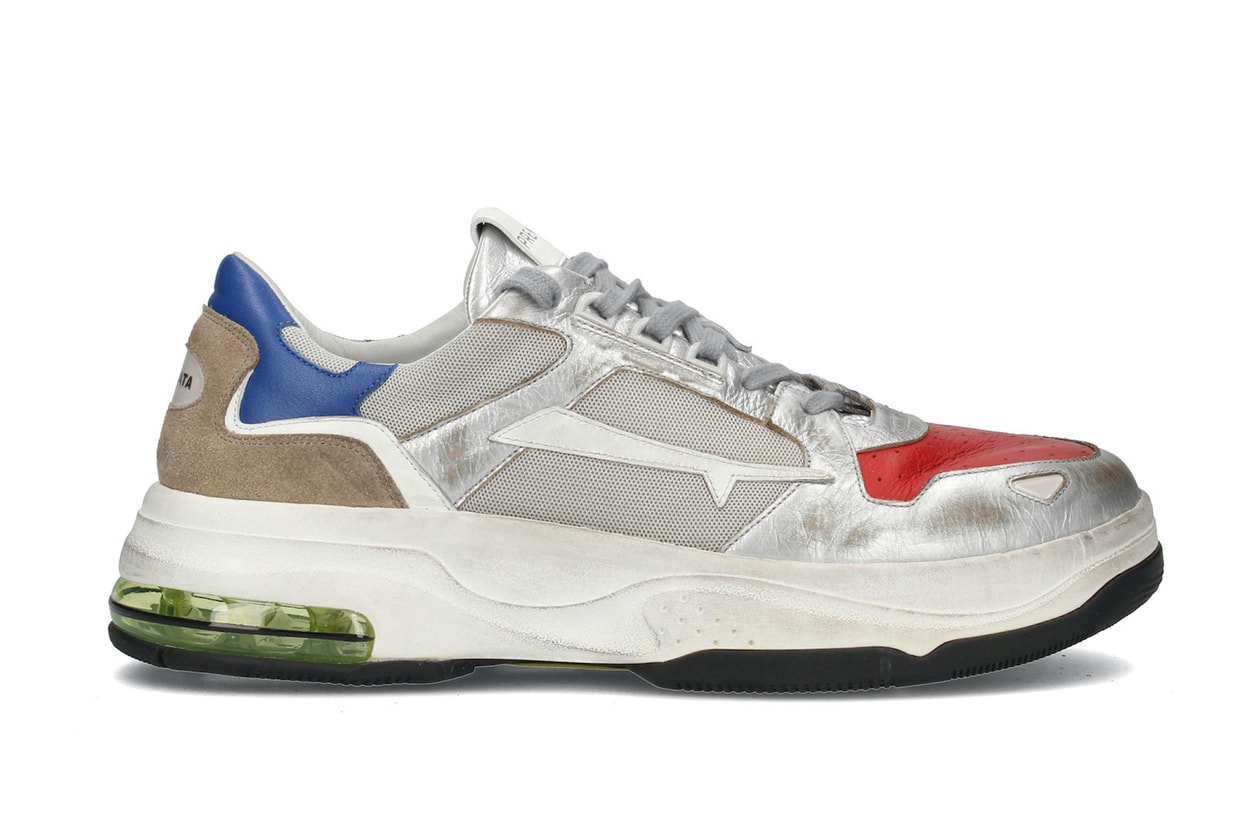 premiata ss20 sizey collection footwear sneakers drake sharky bold colour campaign italian luxury