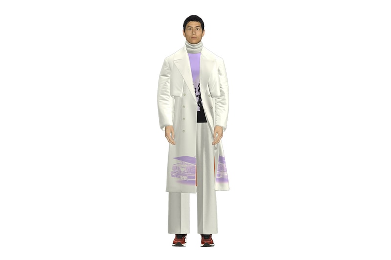 PSEUDONYM Fall Winter 2020 Lookbook denmark Copenhagen scandinavian digital renderings sensory runway show jackets coats streetwear minimal sustainable brand Jacques Zhang