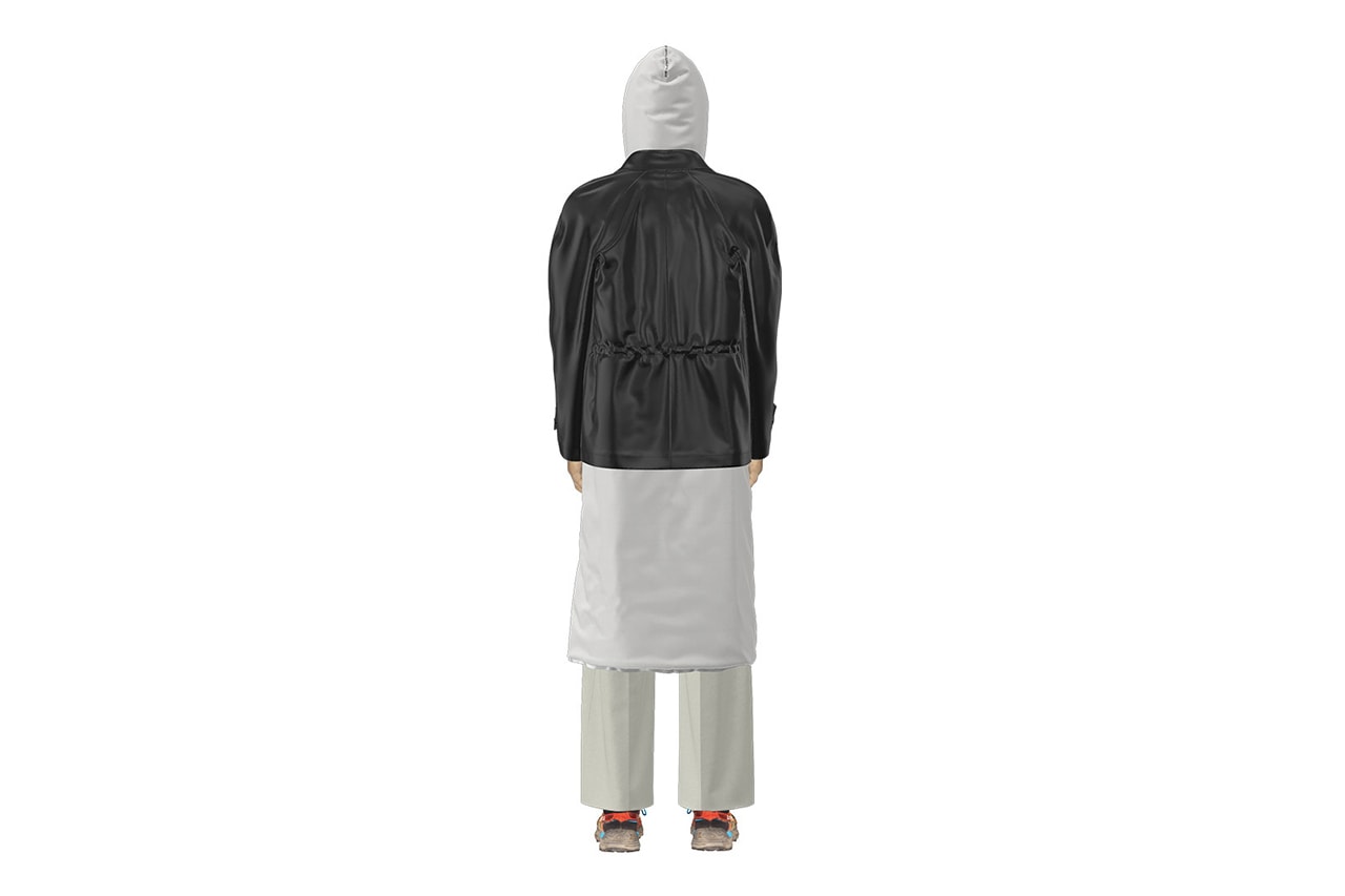 PSEUDONYM Fall Winter 2020 Lookbook denmark Copenhagen scandinavian digital renderings sensory runway show jackets coats streetwear minimal sustainable brand Jacques Zhang