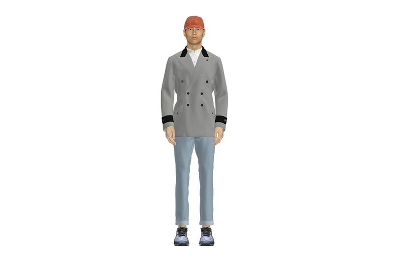 PSEUDONYM Fall Winter 2020 Lookbook denmark Copenhagen scandinavian digital renderings sensory runway show jackets coats streetwear minimal sustainable brand Jacques Zhang