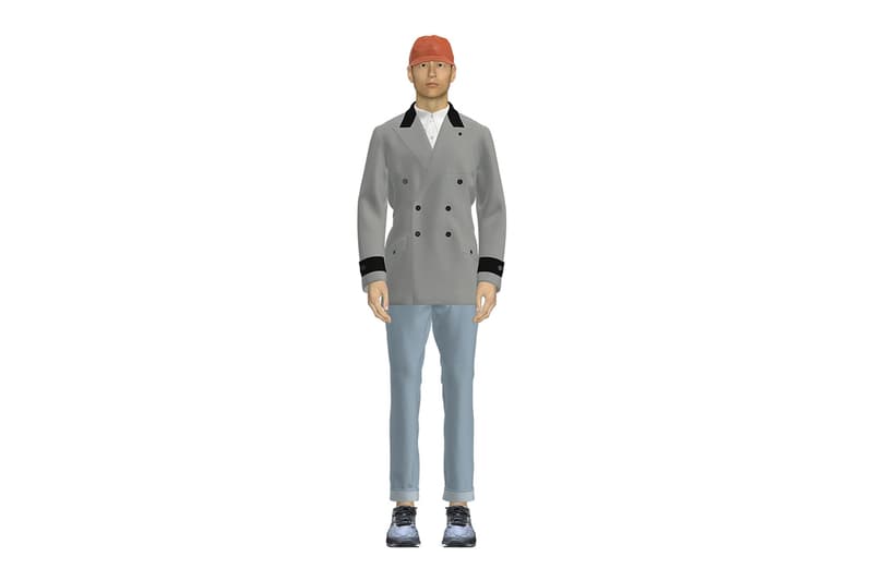 PSEUDONYM Fall Winter 2020 Lookbook denmark Copenhagen scandinavian digital renderings sensory runway show jackets coats streetwear minimal sustainable brand Jacques Zhang