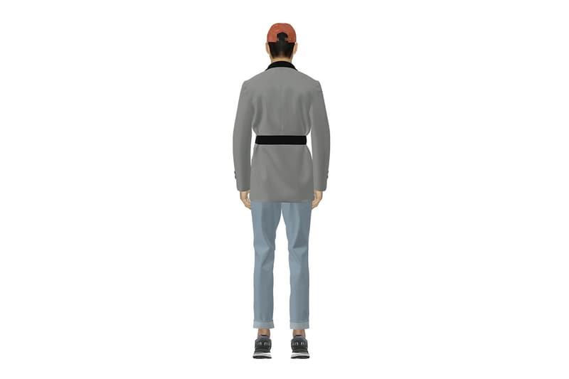 PSEUDONYM Fall Winter 2020 Lookbook denmark Copenhagen scandinavian digital renderings sensory runway show jackets coats streetwear minimal sustainable brand Jacques Zhang