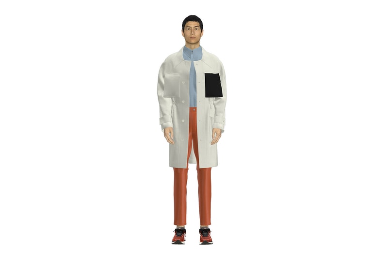 PSEUDONYM Fall Winter 2020 Lookbook denmark Copenhagen scandinavian digital renderings sensory runway show jackets coats streetwear minimal sustainable brand Jacques Zhang