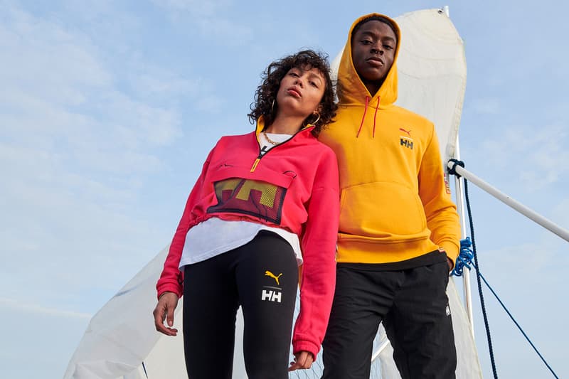 helly hansen puma spring 2020 collection release date lqd cell rs-x3 mid ralph sampson future rider apparel release date info photos price