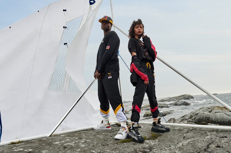 helly hansen puma spring 2020 collection release date lqd cell rs-x3 mid ralph sampson future rider apparel release date info photos price