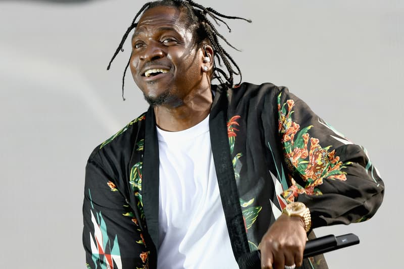 Pusha T Launches New Heir Wave Music Group Record Label kahri 1k virginia home state defiant studios hip-hop rap