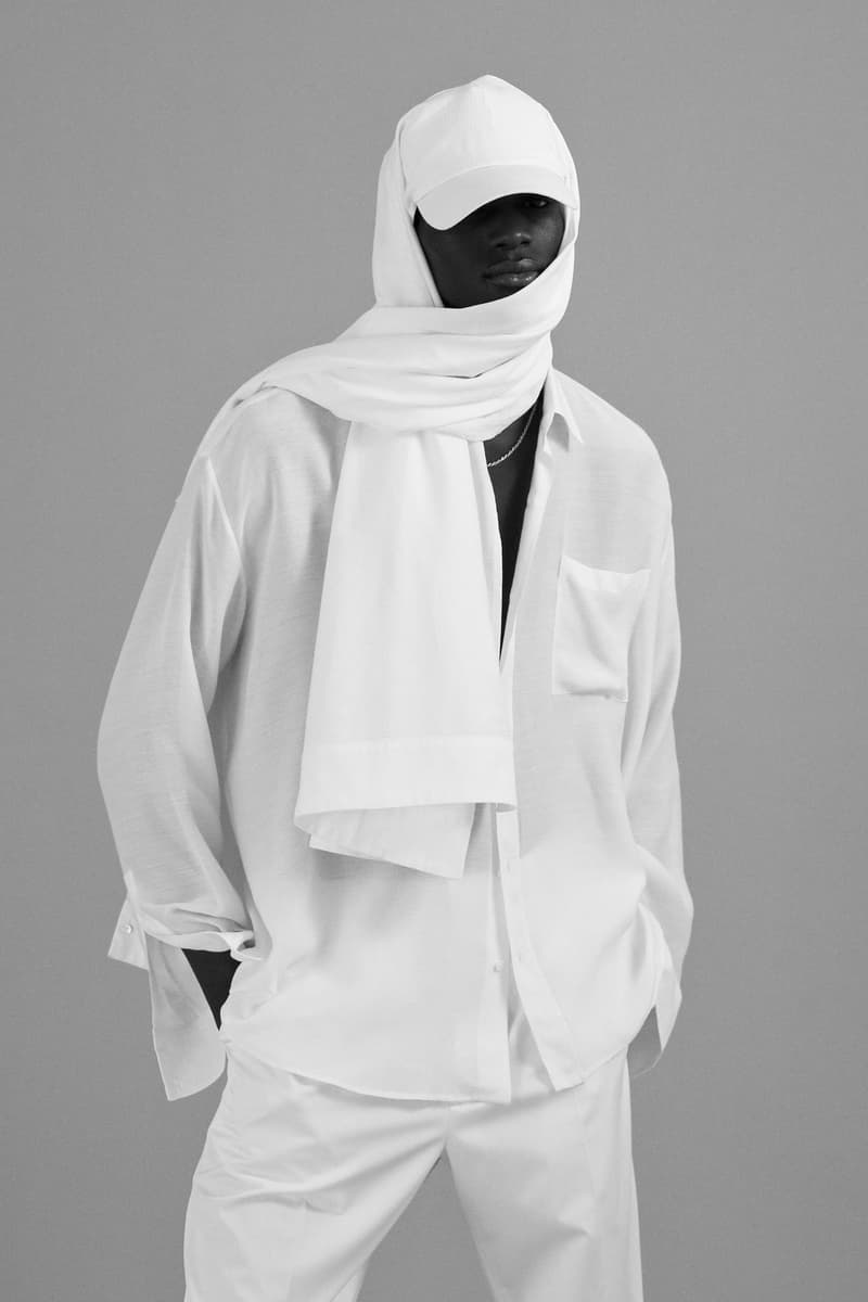 qasimi ss20 spring summer collection military middle east inspiration urban nomad utopian future fashion apparel