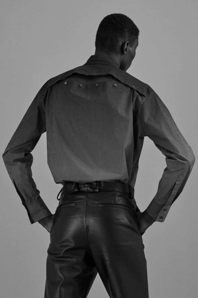 qasimi ss20 spring summer collection military middle east inspiration urban nomad utopian future fashion apparel